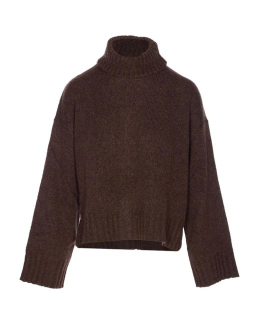 Aniye By Brown Pullover mit Rollkragen