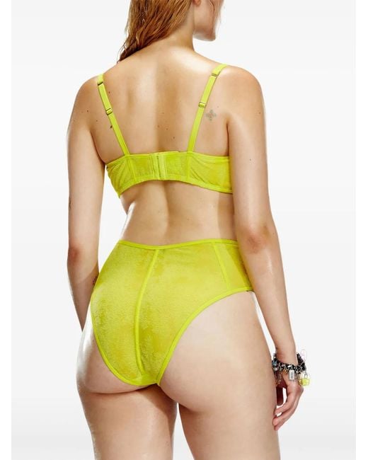 DIESEL Yellow X Savage X Fenty High-Waisted Briefs
