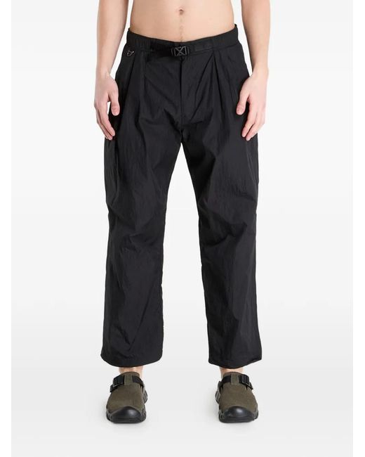 Oakley Black Fgl Stealth Straight Trousers for men