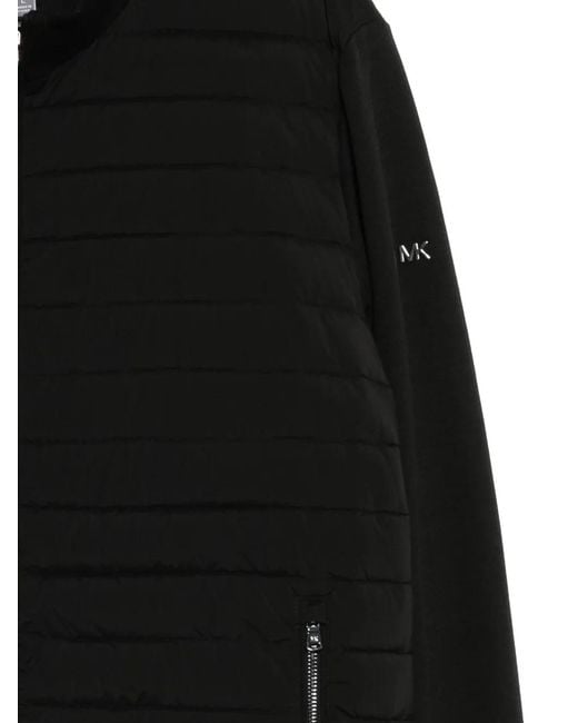 Michael Kors Black Thurso Padded Jacket for men