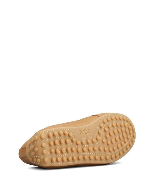 Tod's Brown Cassetta Pelle for men