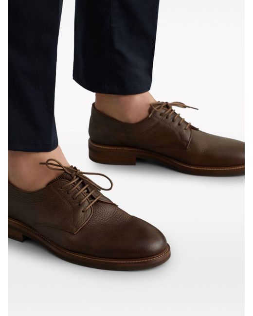 Brunello Cucinelli Derby-Schuhe mit Schnürung in Brown für Herren