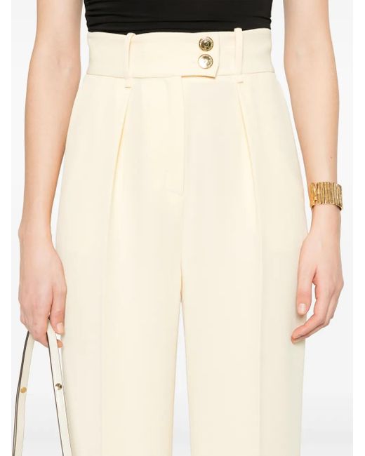 Elisabetta Franchi クレープパンツ White