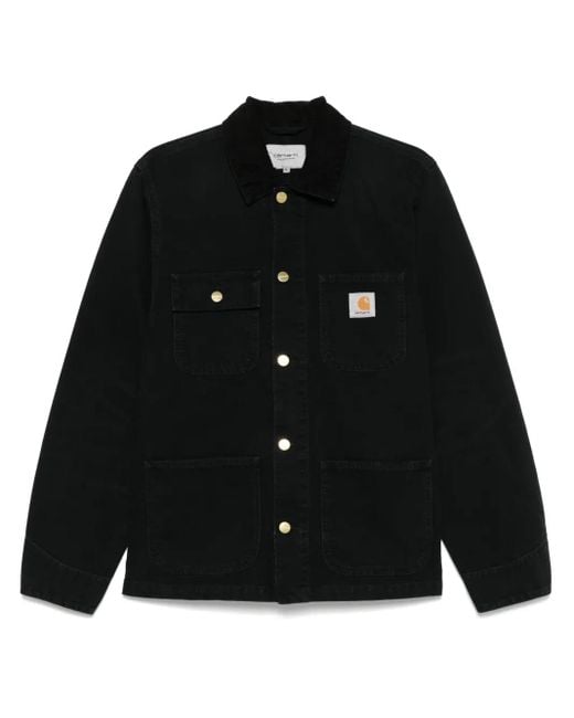Sobrecamisa Michigan Carhartt de hombre de color Black
