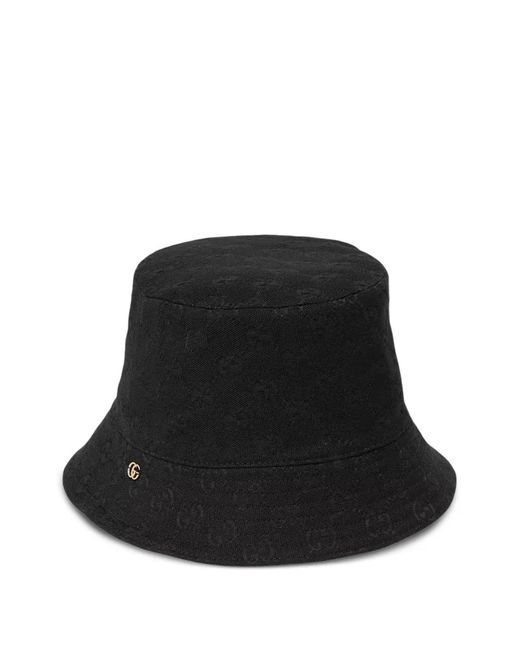 Gucci Gg Omkeerbare Vissershoed in het Black