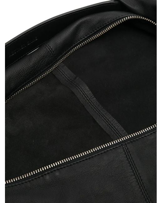 Aesther Ekme Black Ray Shoulder Bag