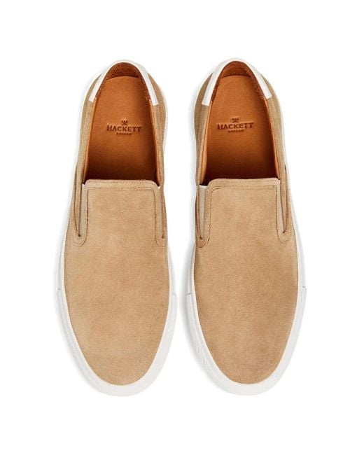 Baskets Idol Sans Lacets Hackett pour homme en coloris White