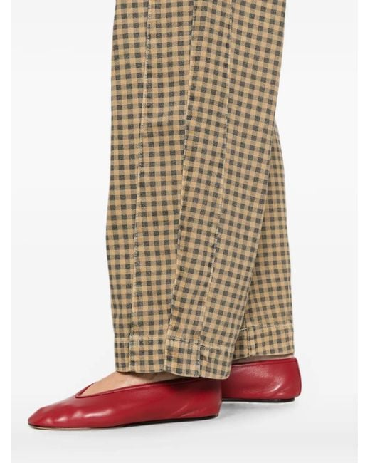 Damson Madder White Felix Jeans