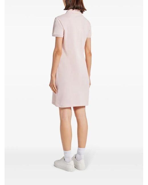 Lacoste Pink Piqué Dress