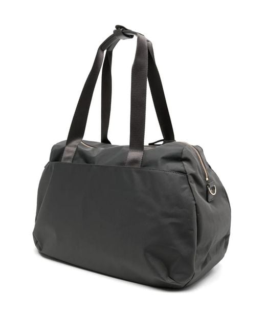 Agnes B. Black Round-Shape Holdall