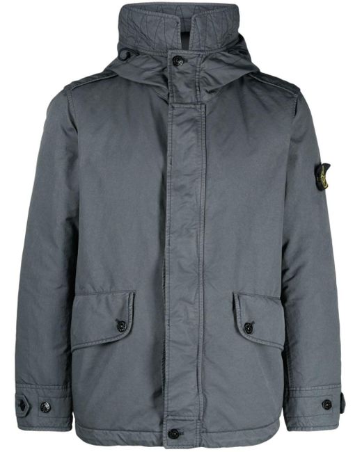 メンズ Stone Island David Tc Compass ジャケット Gray