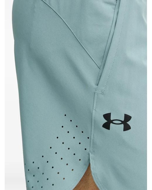 Under Armour Blue Short À Logo for men
