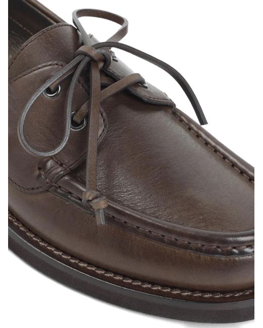 Brunello Cucinelli Brown Loafers
