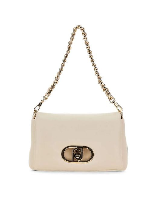 Liu Jo Natural Medium Lapuffy Shoulder Bag