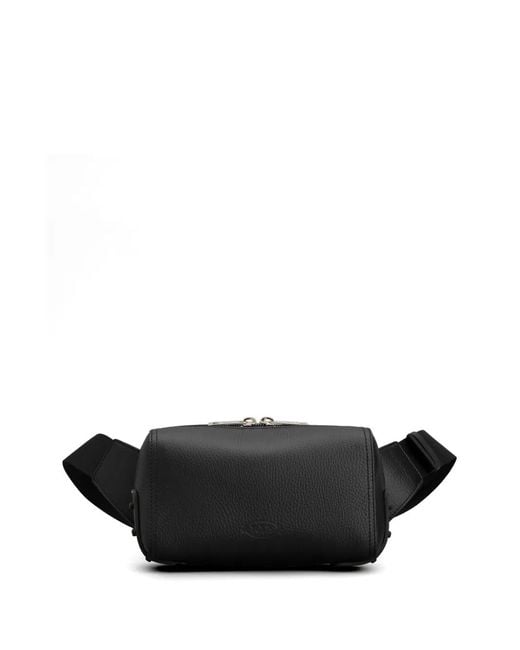 Borsa Messenger di Tod's in Black da Uomo