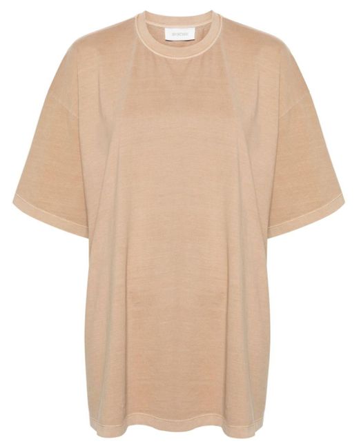 Sportmax Dudy Tシャツ Natural