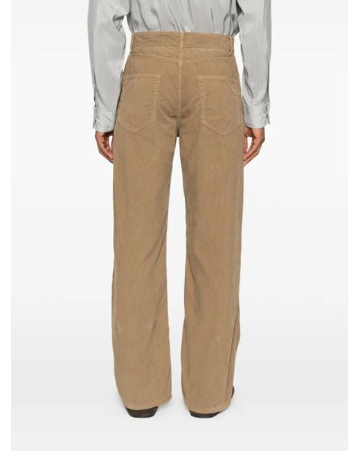 The Row Natural Rossen Corduroy Chino Trousers for men