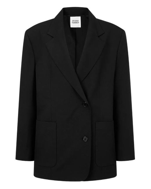Veste À Poches Plaquées Studio Tomboy X en coloris Black