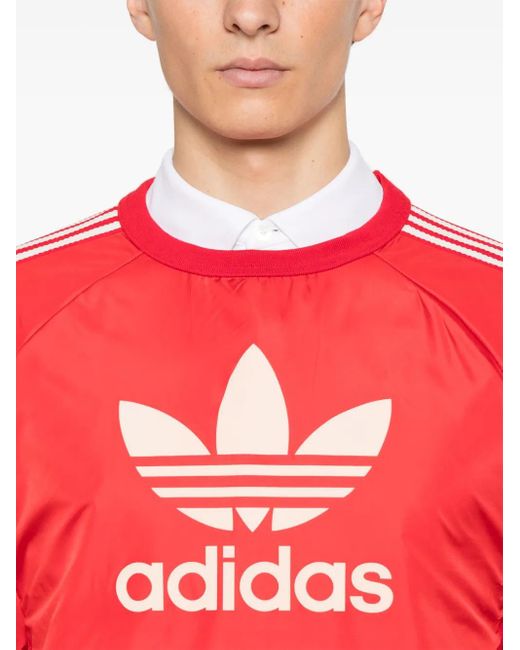 Adidas Red X Wales Bonner Sweatshirt Mit Logo