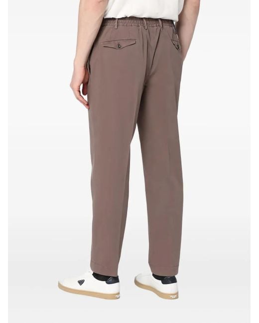 Pantalones ajustados Santaniello de hombre de color Gray