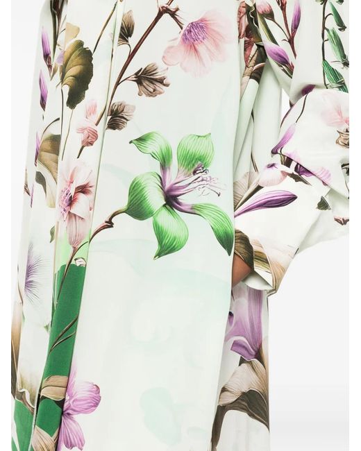 F.R.S For Restless Sleepers White Arione Maxi Dress