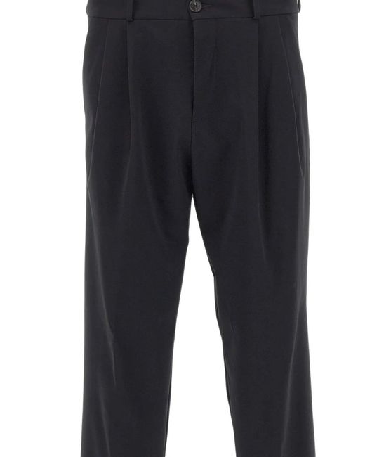 Rrd Blue Suflex Winter Bunny 2.2 Pleated Trousers for men