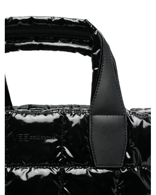 VEE COLLECTIVE Black Small Porter Tote Bag