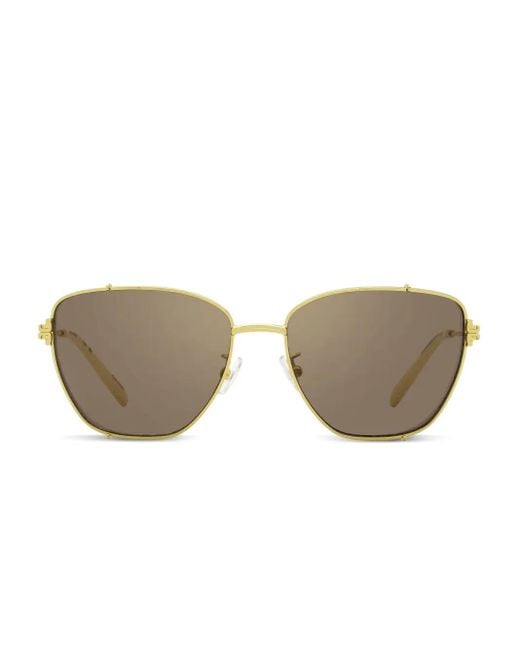 Occhiali Da Sole 6105 Geometrici di Tory Burch in Metallic