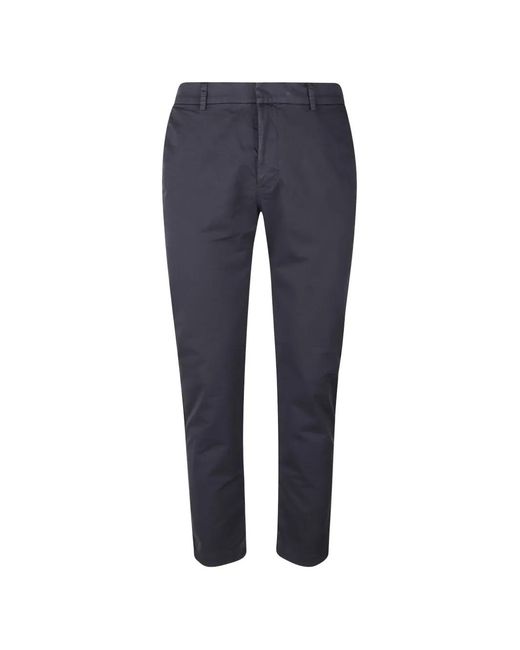 Barena Blue Pantalon À Coupe Fuselée for men
