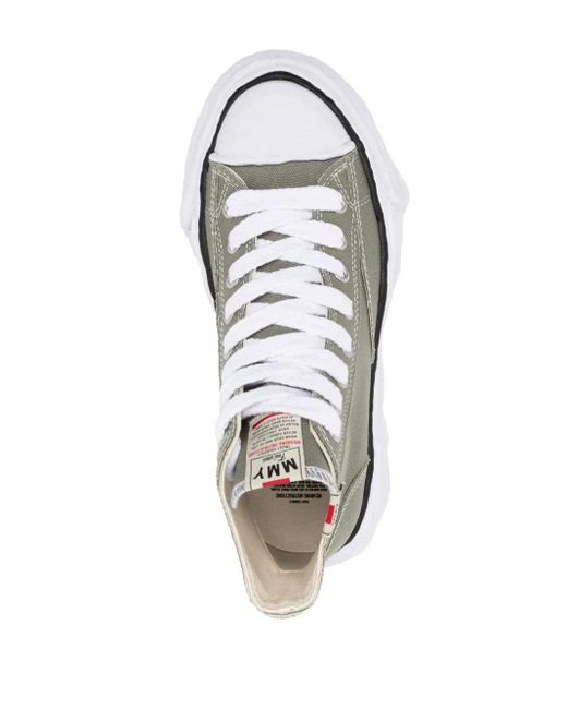 Maison Mihara Yasuhiro White Peterson23 Original Sole Sneakers