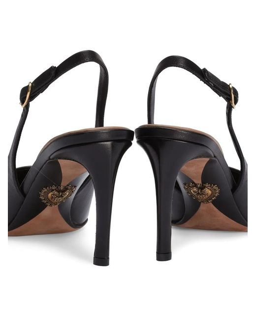 Dolce & Gabbana Black Heels