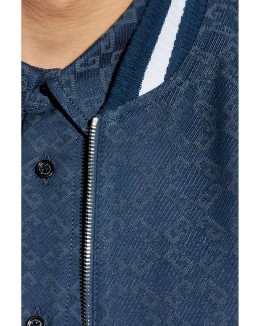 Givenchy Bomberjack Met Monogram in het Blue voor heren