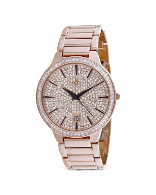 Christian Van Sant Pink Alessia 38Mm Watch