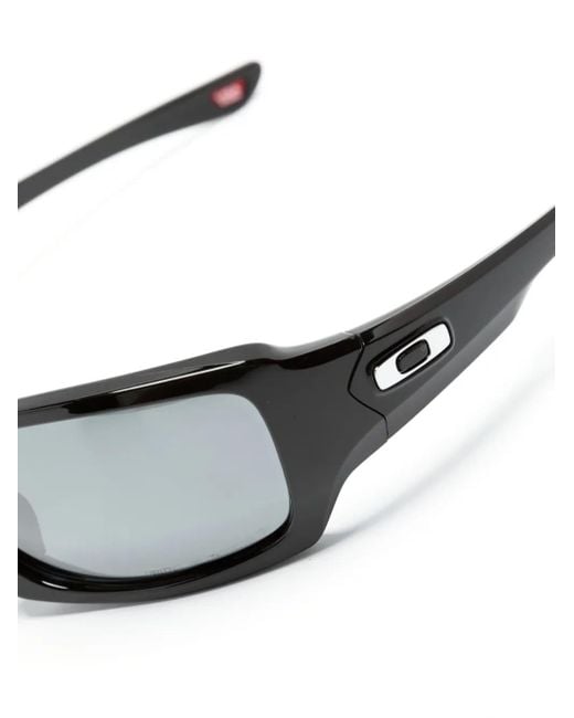 Oakley Black Tinted Square-Frame Sunglasses for men