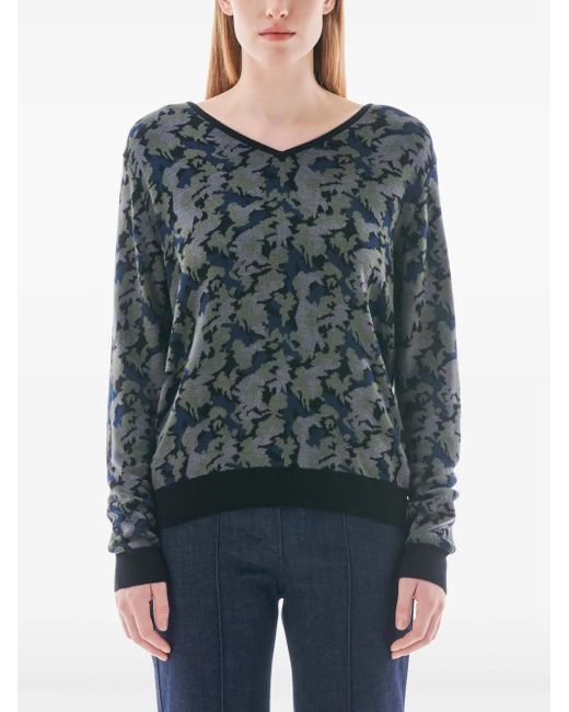 Fusalp Gray Sigrid Knit Jumper