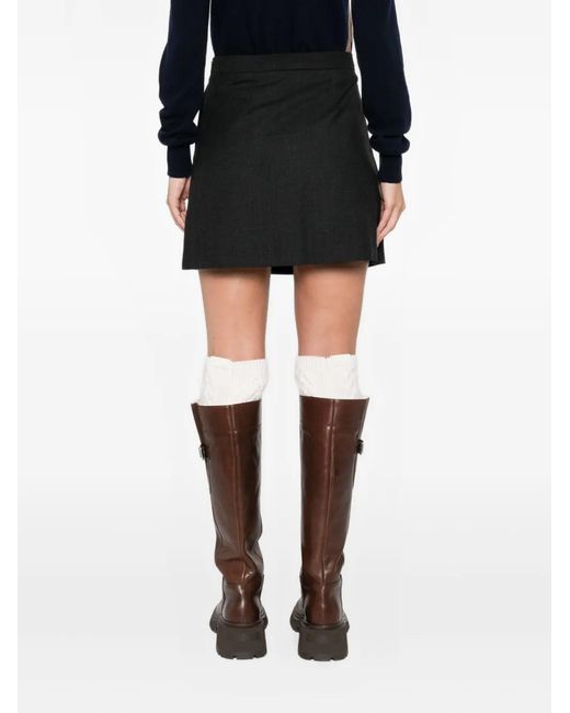 Antonelli Irish Coffee Mini-Rok in het Black