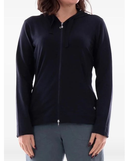 Chaqueta con capucha Deha de color Blue