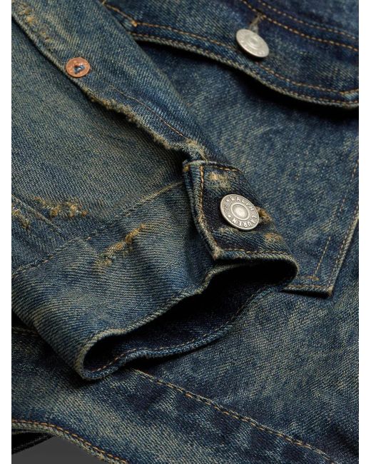 RRL Denim Jack in het Blue voor heren