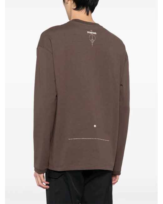 Spoonyard グラフィック Tシャツ Brown