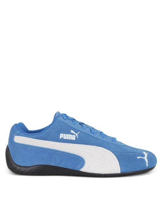 PUMA Blue Speedcat Og Suede Sneakers for men
