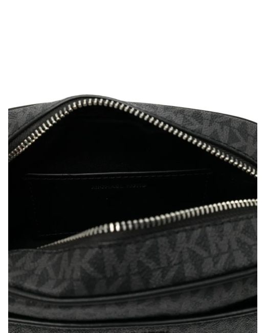 Michael Kors Black Small Jet Set Crossbody Bag
