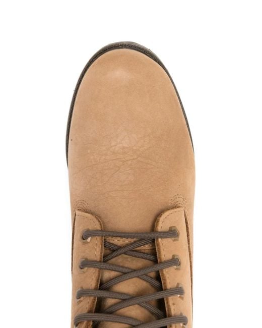 Timberland Natural Premium 6-Inch Lace-Up Leather Boots for men