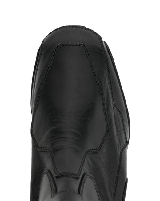 Julius Black Ergonomics In-Heel Boots for men