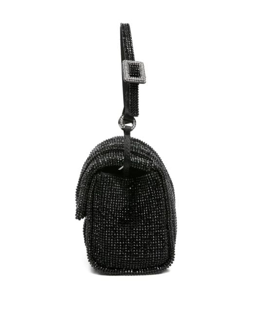 Benedetta Bruzziches Black Iris Shoulder Bag