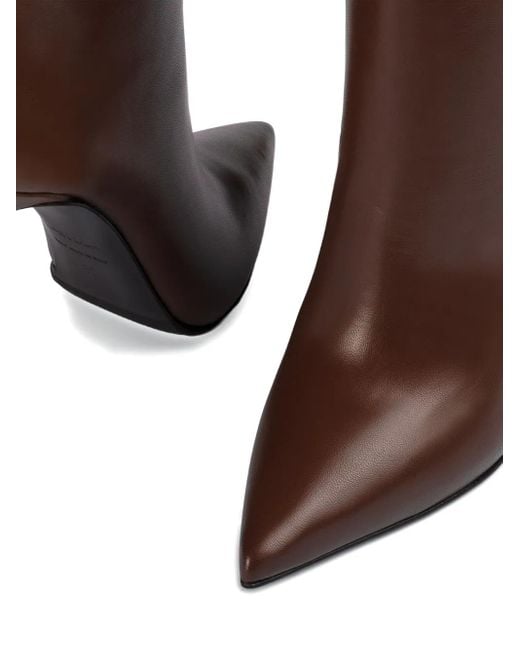Le Silla Eva 120mm ブーツ Brown