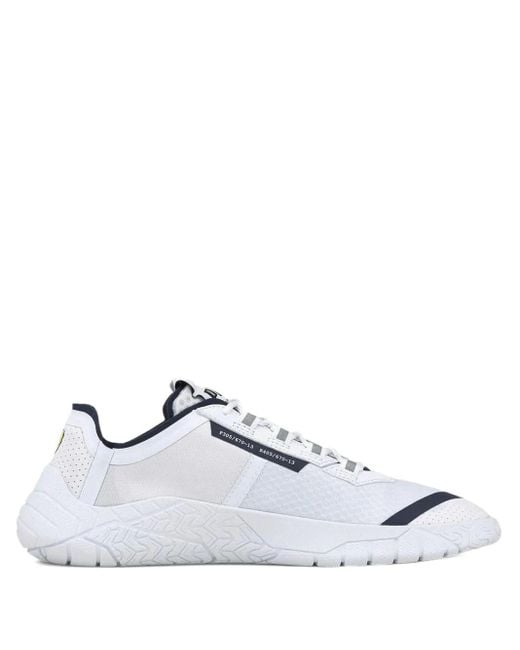 PUMA White X Scuderia Ferrari X Replicat-X Sneakers