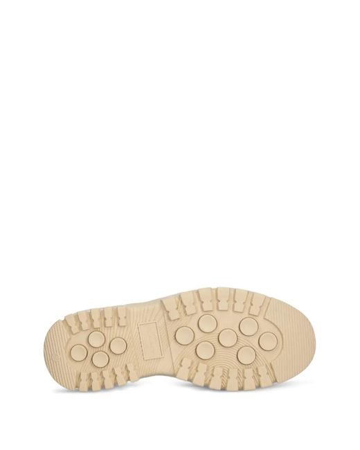 Gant Brown Lace-Up Lug-Sole Boots for men