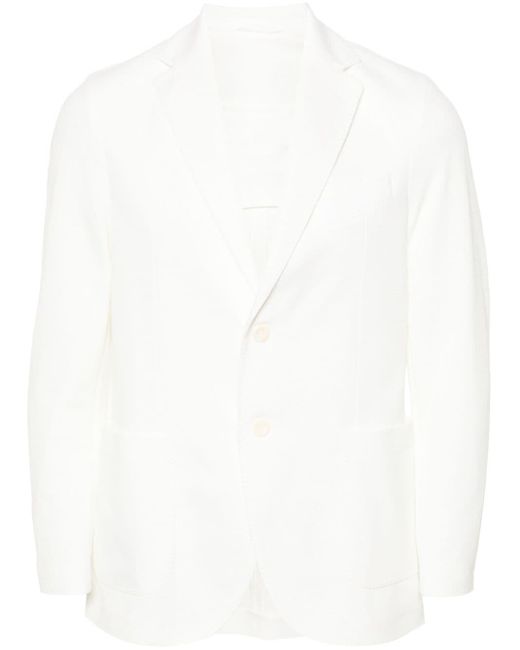 メンズ Circolo 1901 シングルジャケット White