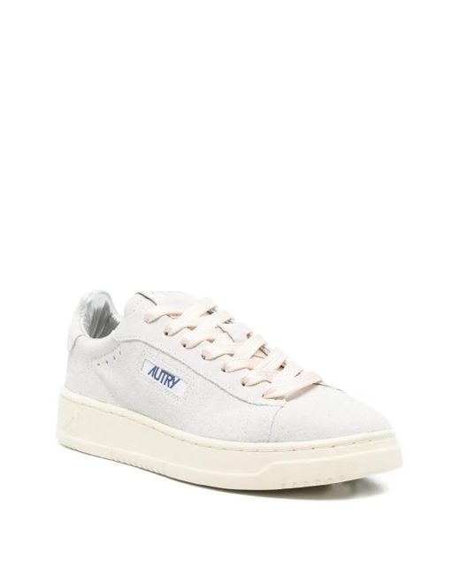 Autry White Sneakers