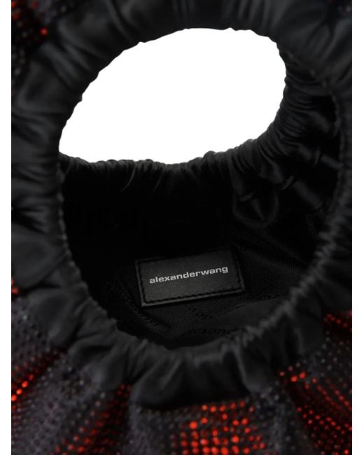Alexander Wang Brown Mini Crescent Tote Bag
